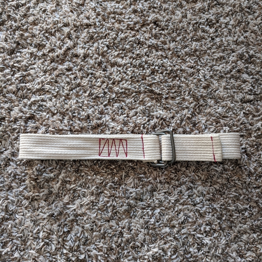 Boys Fabric Belt